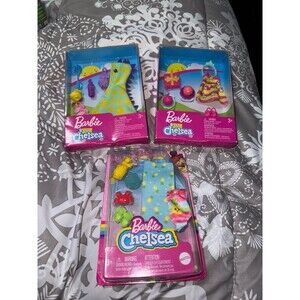 Barbie Chelsea bunde of 3 accessory sets NEW